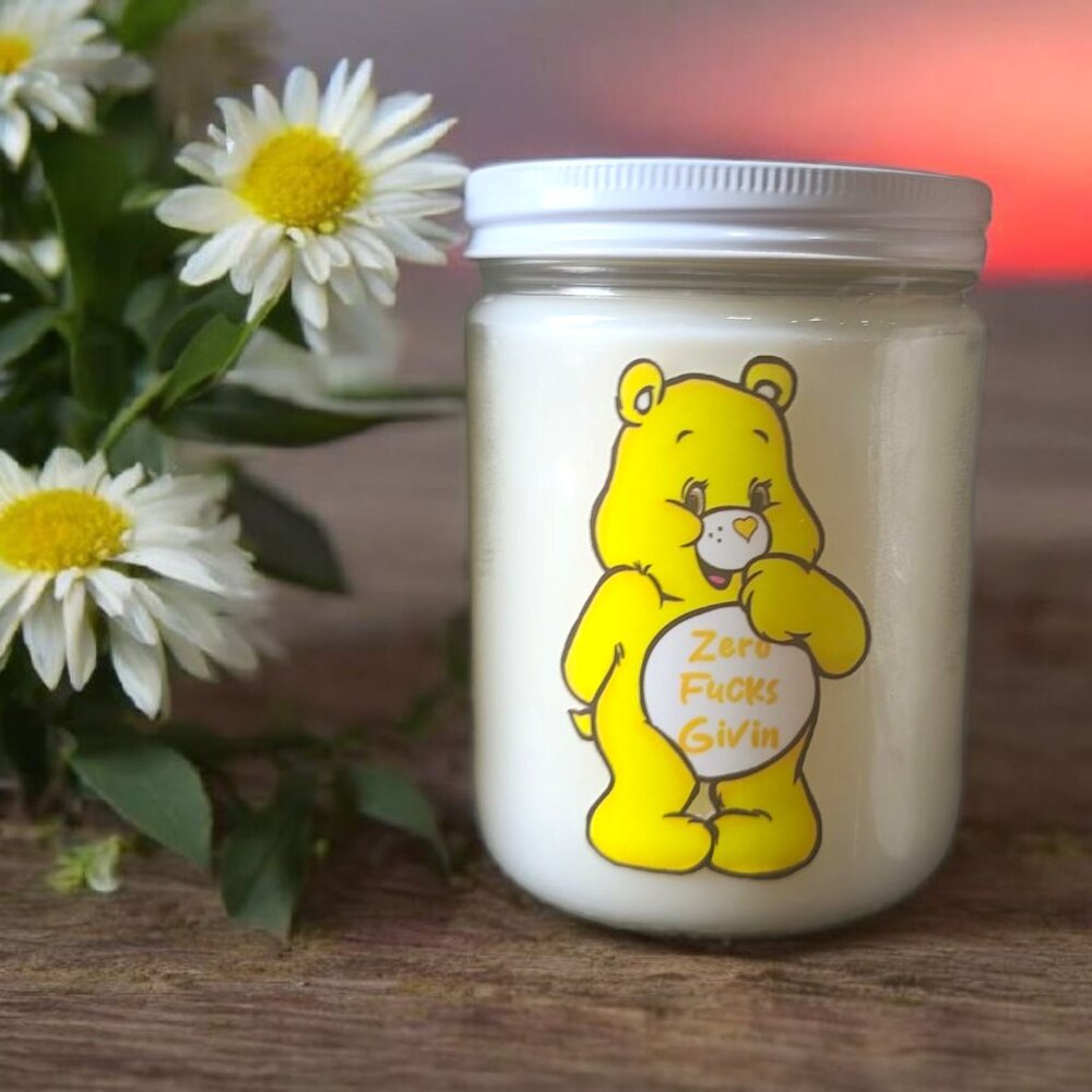 Care bear candle